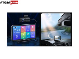 سیستم مولتی مدیا خودرو بیسوس Baseus Cloud Voice Car Video Recorder CRJLY01-01 دارای دوربین