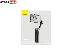 گیمبال و استبلایزر دوربین بیسوس Baseus Control Handheld Folding Gimbal Stabilizer BC02 SUYT-D0G