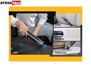 جارو شارژی  ماشین بیسوس Baseus A1 Car Vacuum Cleaner VCAQ010001 30W