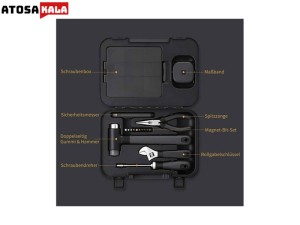 جعبه ابزار 8 تایی شیائومی Xiaomi MWTK01 Portable Tool Kit