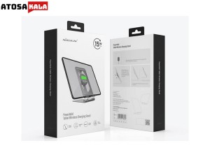 استند و شارژر وایرلس نیلکین Nillkin PowerHold Tablet Wireless Charging Stand مناسب تبلت