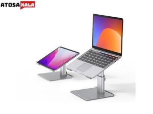 پایه نگهدارنده فلزی لپ‌تاپ بیسوس Baseus LUJS000012 mental adjustable antislip laptop stand