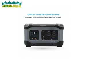 پاوربانک 392000 پاورولوژی Powerology Power Generator PPBCHA23 توان 1300 وات