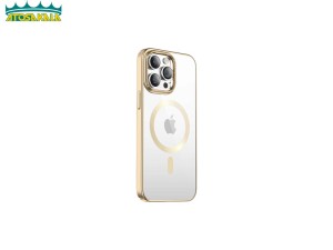 قاب محافظ مگنتی گرین لاین آیفون Apple iPhone 14 Pro Green Lion Delgado Chrome