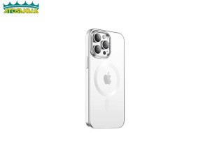 قاب محافظ مگنتی گرین لاین آیفون Apple iPhone 14 Pro Max Green Lion Delgado Chrome