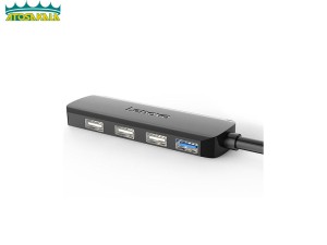 هاب 4 پورت لنوو Lenovo A601 Youth Edition 4Ports USB3.0 Hub طول 25 سانتی متر