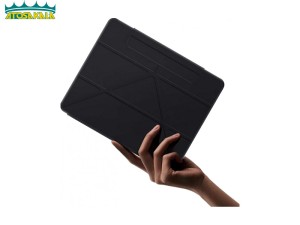 کیف چرمی هوشمند بیسوس اپل Apple iPad 9/8/Air 3 Baseus ARCX010213