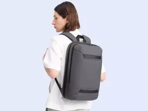 کوله پشتی لپ تاپ 15.6 اینچ و آیپد 12.9 اینچ یو اس بی دار بنج Bange BG-7677 Oxford Backpack With USB Type-C Port
