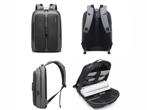 کوله پشتی ضد آب یو اس بی دار بنج Bange BG-7238 Waterproof Backpack with USB Port