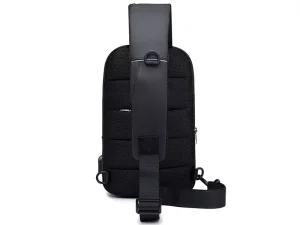 کوله تک بند یو اس بی دار بنج BANGE BG-1911 Single strap backpack