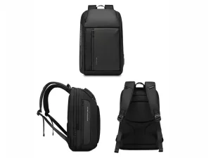 کوله پشتی لپ تاپ 15.6 اینچ یو اس بی دار ضد آب بنج Bange BG-7663 Tas Ransel pria Laptop Kerja Backpack 15.6 Inch