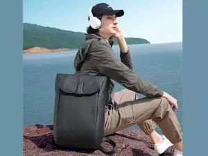 کوله پشتی یو اس بی دار ضد آب لپ تاپ 15.6 اینچ و تبلت 10 اینچ بنج BANGE BG-2575 Anti Theft Backpack USB Charging