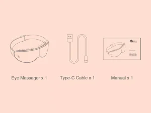 ماساژور چشم قاب شارژ شیائومی Xiaomi Momoda SX321 eye massager