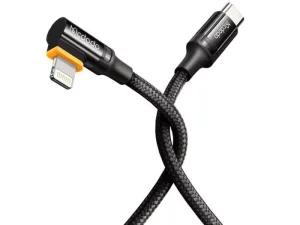 کابل لایتنینگ به Type C مک دودو Mcdodo CA-1260 Gaming Cable Auto Power Off طول 1.2 متر توان 36 وات ( ارسال سریع و پلمپ شرکتی )