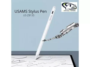 قلم لمسی شارژی یوسامز مخصوص آیپد Usams US-ZB135 Active Touch Capacitive Stylus Pen iPad
