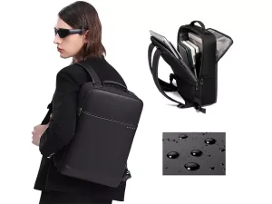 کوله پشتی لپ تاپ 15.6 اینچ و آیپد 12.9 اینچ ضد آب بنج Bange BG-7713 technology backpack