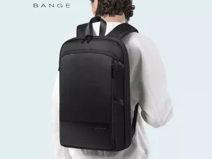 کوله پشتی مسافرتی ضد آب لپ تاپ 17 اینچی بنج Bange BG77115D Bag Slim Backpack Laptop 17" Inch