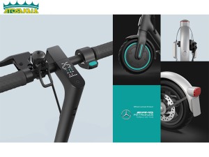 اسکوتر برقی Mi Electric Scooter Pro 2 Mercedes-AMG Petronas F1 Team Edition
