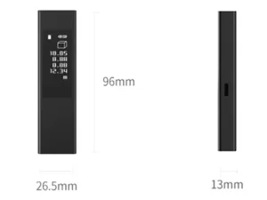 متر لیزری چندکاره هوشمند شیائومی Xiaomi Hoto Smart Laser Measure QWCJY001