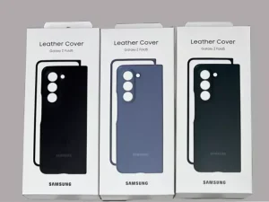 قاب کتابی اصلی زد فولد 5 سامسونگ SAMSUNG Case for Galaxy Z Fold 5 Slim S Pen EF-OF94P