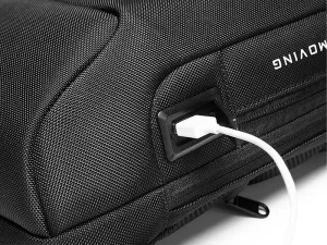 کوله تک بند ضد سرقت دارای پورت USB بنج BANGE BG-22085 Sling Chest Bag USB External Charging Port