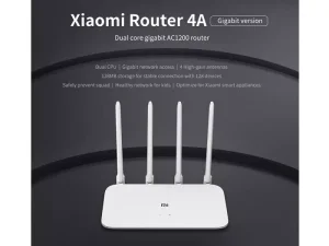 روتر دوبانده شیائومی Xiaomi Redmi AX6S WiFi-6 Dual-Band-Router