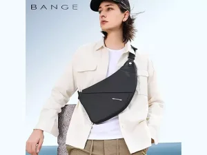 کیف قفسه سینه ضد آب آیپد 7.9 اینچ بنج Bange BG-7378 Men Waterproof Crossbody Chest Bag