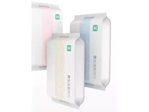 حوله حمام پنبه ای خالص شیائومی Xiaomi's Most Life Towel Pure Cotton Soft Absorbent Adult A-1180