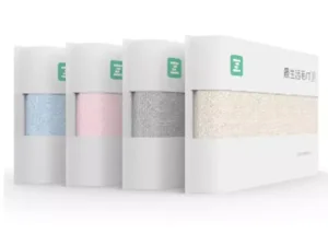 حوله حمام پنبه ای خالص شیائومی Xiaomi's Most Life Towel Pure Cotton Soft Absorbent Adult A-1180