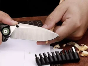 چاقو و پیچ گوشتی چند منظوره شیائومی Xiaomi NexTool Multi-Functional Folding Knife NE20021