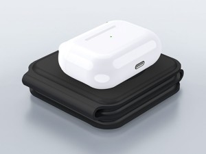 شارژر بی سیم هوشمند 20 وات شیائومی Xiaomi MDY-12-EE Smart Tracking Wireless Charger Pad 20W