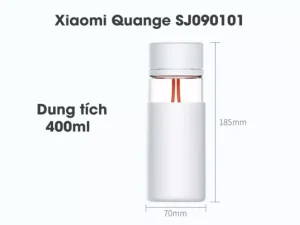 بطری آب شیائومی Thermo bottle for water Fun Home Accompanying Glass 500ml