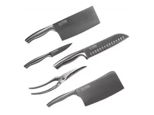 ست 5 تایی چاقوی آشپزخانه شیائومی xiaomi knife set HU0076