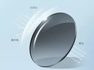 عینک آفتابی طلایی شیائومی Xiaomi Mijia Turok Steinhardt TS SM001-0203