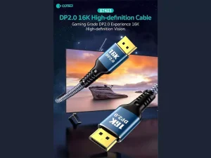 کابل دو سر اچ دی ام آی 1 متری کوتتسی Coteetci dual HDMI video cable 1m 87105