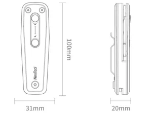 تیروکمان و چاقوی سفری شیائومی Xiaomi Nextool outdoor multi-function slingshot