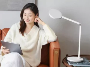 چراغ رومیزی ورژن لمسی Xiaomi Zhirui LED table lamp National AA-level blue light Touch version