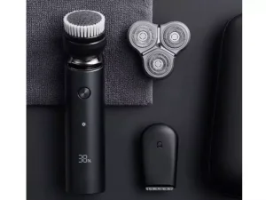 کیت ماشین ریش تراش و خط زن و براش شستشوی صورت شیائومی Xiaomi Mijia S500C shaving machine/Face wash brush