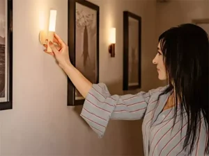 چراغ سنسور چوبی هوشمند Beam Goods Smart Wooden Sensor Light
