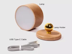 چراغ رومیزی آرایشی قابل حمل Makeup Table Lamp Home Led Portable Magnetic Suction Small Night Light 337