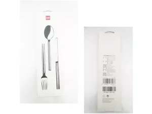 ست قاشق، چنگال و کارد شیائومی Xiaomi Huohou HU0023 Stainless Steel Knife Fork And Spoon