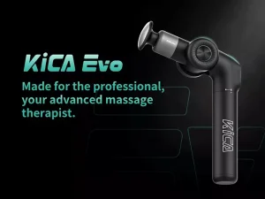 ماساژور KiCA مدل Evo ا KiCA EVO Foldable Massage Gun
