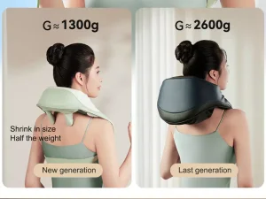 کمربند ماساژ چند کاره شیائومی Xiaomi Momoda SX302 multi-function massage belt