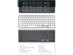کیبورد با سیم تسکو TSCO TK 8023 Wired Keyboard