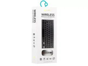 ست کیبورد و موس بی سیم کوتتسی Coteetci wireless keyboard and mouse set 84006