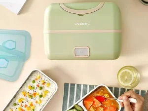 جعبه ناهار آشپزی برقی هوشمند شیائومی Xiaomi LIVEN FH-18 Electric Lunch Box