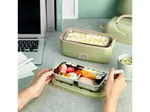 جعبه ناهار آشپزی برقی هوشمند شیائومی Xiaomi LIVEN FH-18 Electric Lunch Box