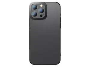 قاب محافظ شفاف آیفون 13 پرومکس بیسوس Baseus Case Transparent Electroplating Cover iPhone 13 Pro Max ARMC000512