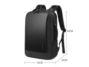 کوله پشتی لپ تاپ 15.6 اینچی ضد آب یو اس بی دار بنج Bange BG-S52 Premium Laptop Backpack