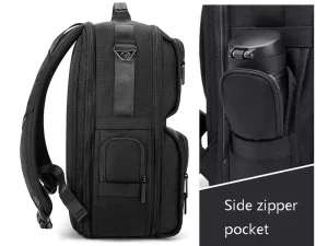 کوله پشتی ضد آب لپ تاپ 15.6 اینچ بنج BANGE BG-G62 Casual Men Shoulders Bag Travel Backpack